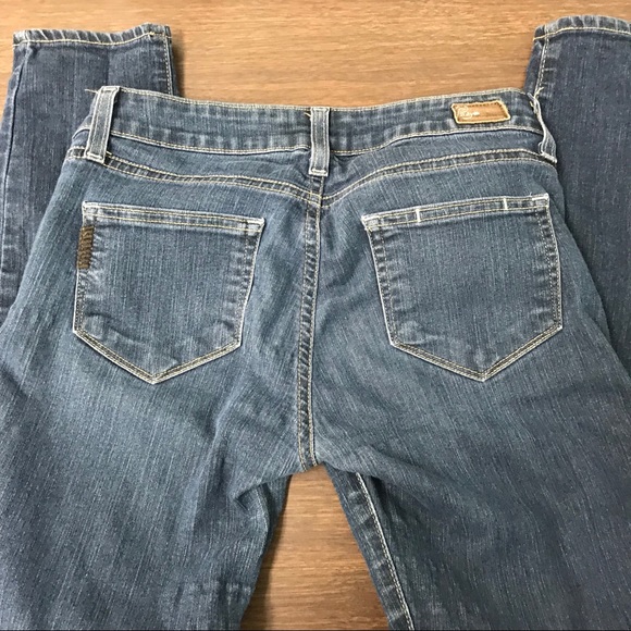 Paige Skyline Skinny Jeans 25 - Picture 4 of 5